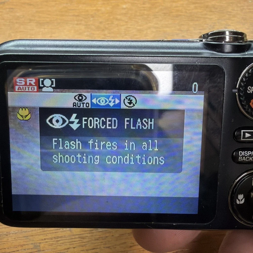 FUJIFILM FinePix JX400 Digital Camera with USB Charging Cable